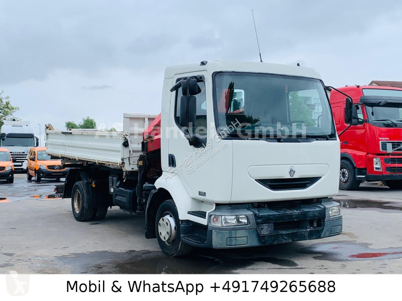 شاحنة Renault 220 dCI DayCab BB Meiller...