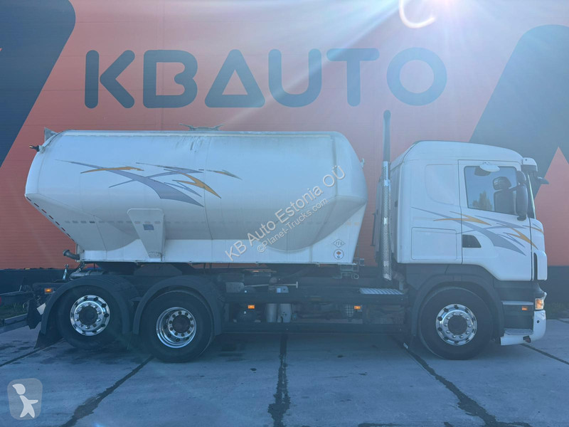 شاحنة Scania 480 6x2*4 TANK 20000 l