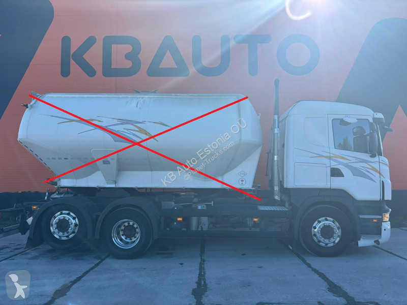 شاحنة Scania R 480 6x2*4 FOR SAE AS CHASSIS