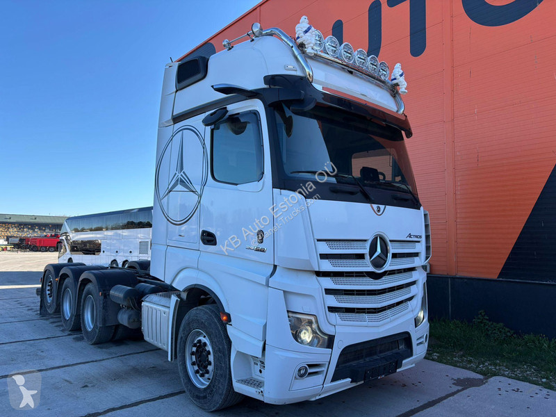 شاحنة Mercedes 3658 8x4*4 RETARDER / CHASSIS...