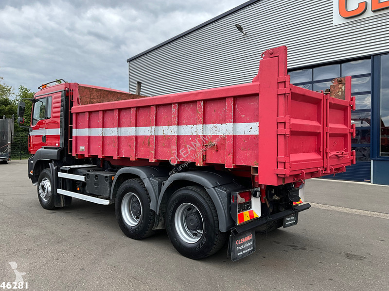 شاحنة MAN 33.440 6x4 Manual Full steel Kipper...