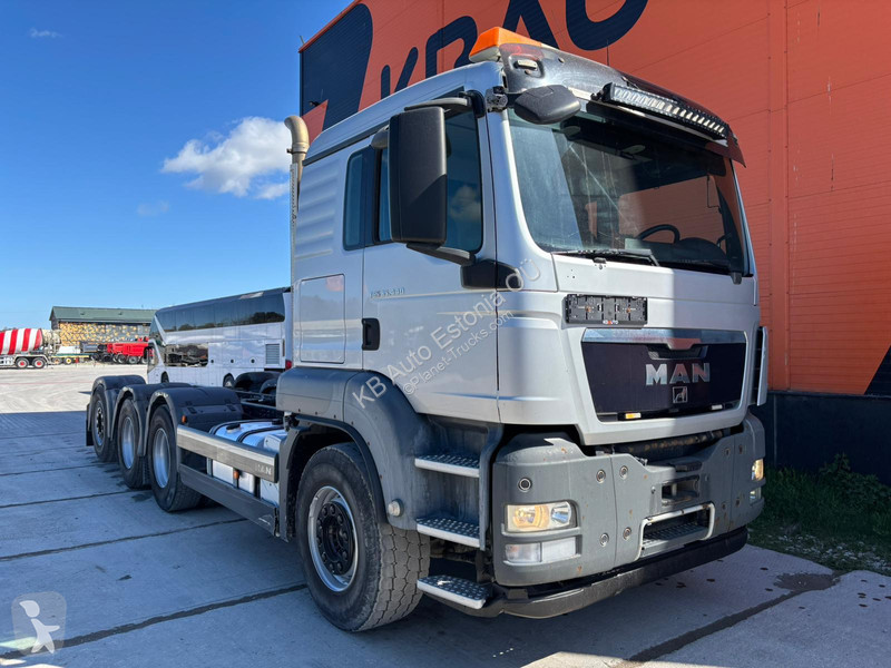 شاحنة MAN 35.440 8x4*4 PTO / CHASSIS L=7455 mm