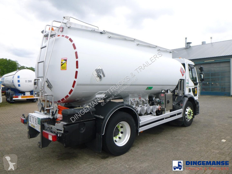 شاحنة Renault 260 4x2 fuel tank 13.7 m3 / 3 comp