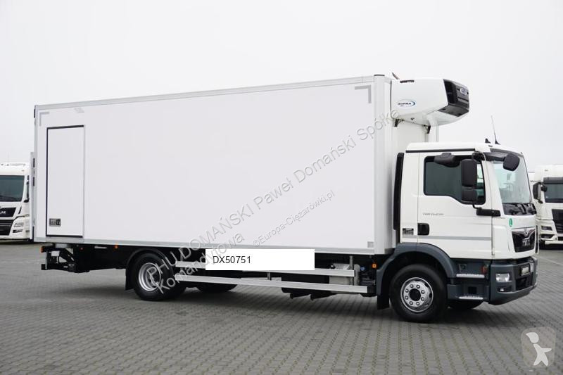 شاحنة MAN TGM / 15.250 / EURO 6 / CHŁODNIA +...