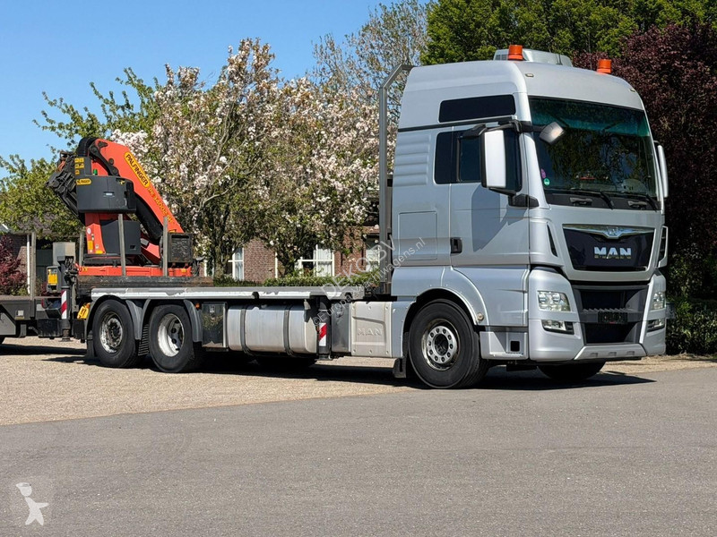 شاحنة MAN 26/400 CRANE TRUCK/PALFINGER 34tm!...