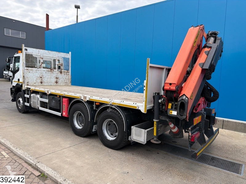 شاحنة Iveco X-Way 360 6x4, EURO 6, Palfinger,...