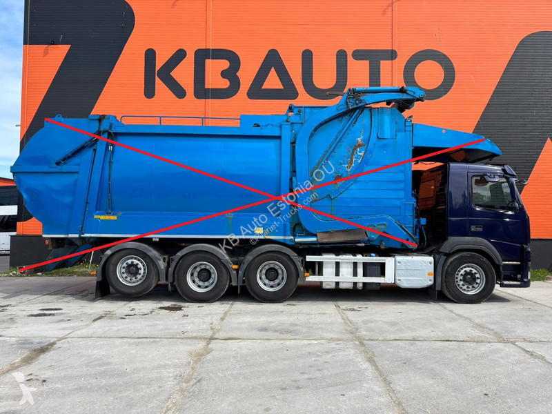 شاحنة Volvo 460 8x4*4 FOR SALE AS CHASSIS / 9...