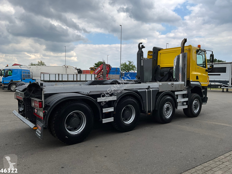 شاحنة Ginaf X6 4341 8x4H Euro 6 Multilift 30...