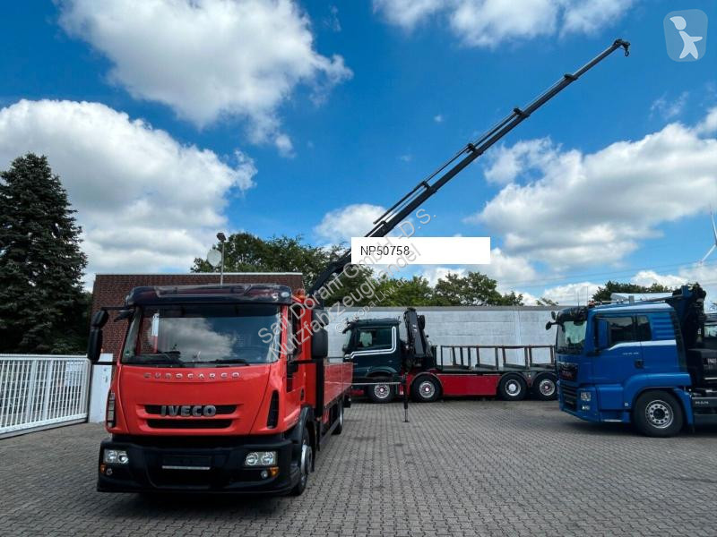 شاحنة Iveco 120E25 Pritsche +HIAB XS 088 Kran
