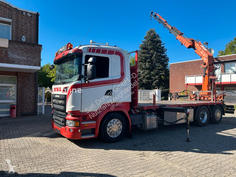 شاحنة Scania 390