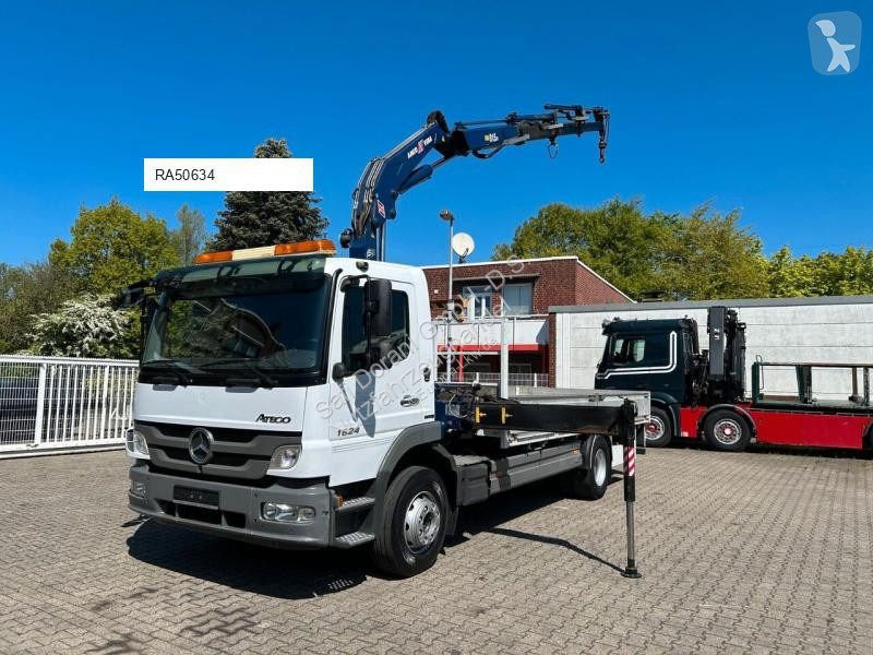 شاحنة Mercedes 1624