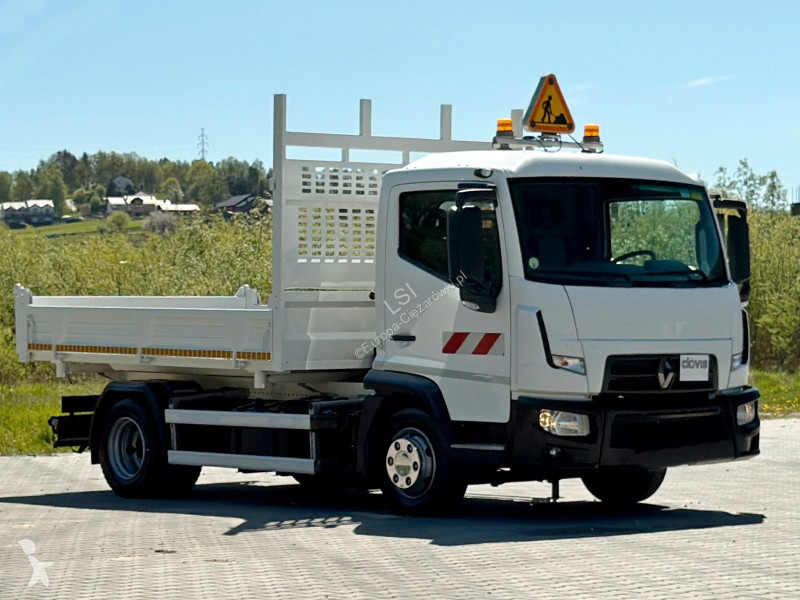 شاحنة Renault D 7.5 *TIPPER 3,25m *MAXILIFT 150...