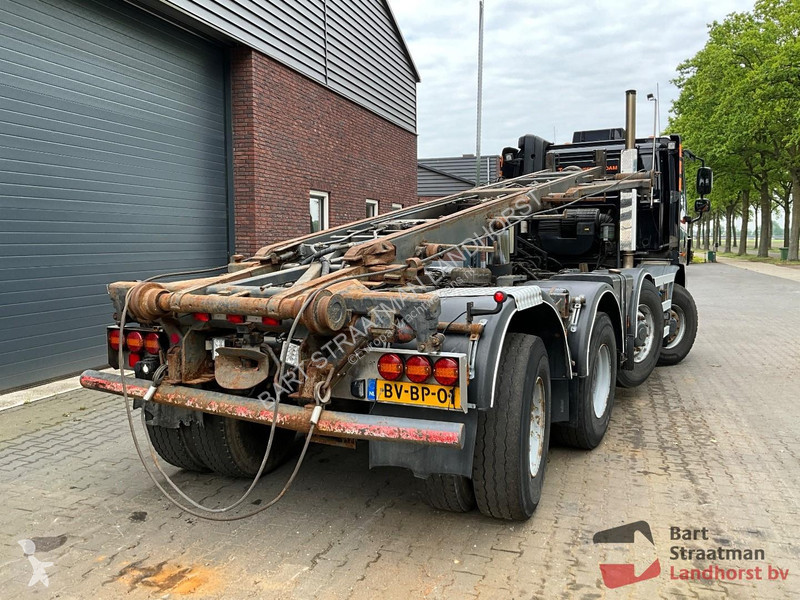 Lastbil Ginaf X 4243 TS 8x4 met 30t NCH...