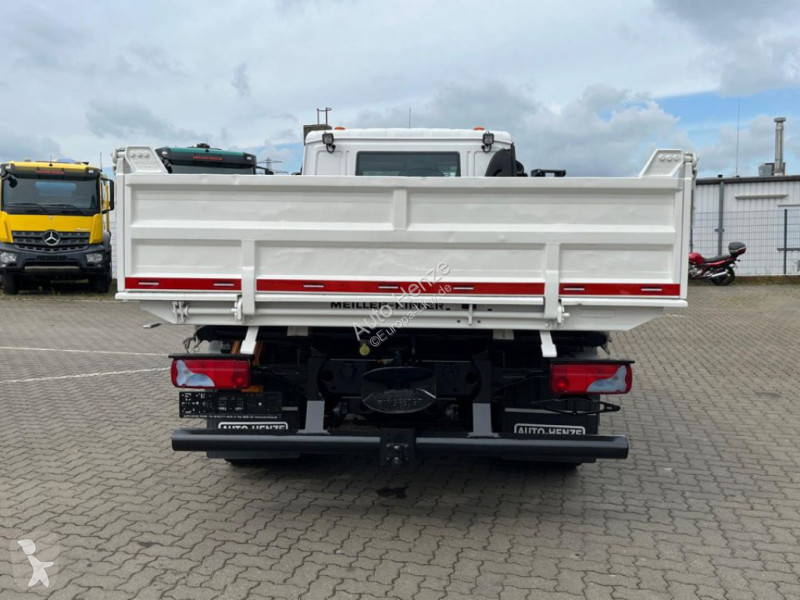 شاحنة MAN TG-L 12.250 4x2 BB 2-Achs Kipper...