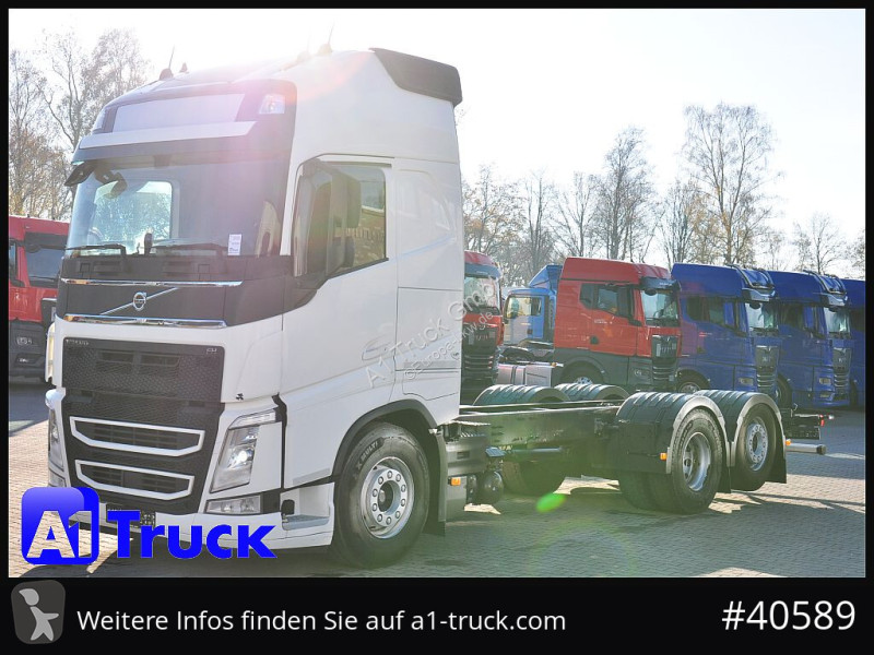 Lastbil Volvo FH 460 XL, Chassi Standklima,  Navi