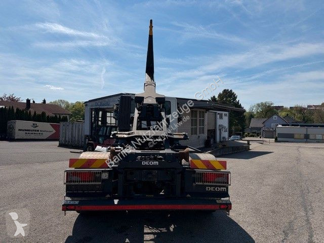 شاحنة Iveco AD190S31/P €6 Klima Knickarm...