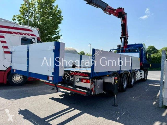 شاحنة Volvo 500 8x4 / HMF 5020 K6 + Fly Jip K5...