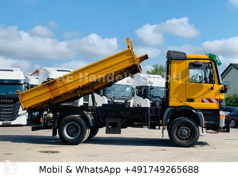 شاحنة Mercedes I 1831 BB 4x4 Meiller...