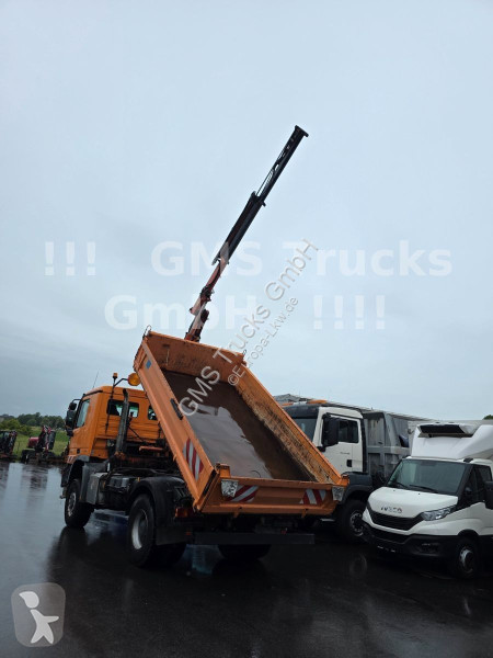 شاحنة Mercedes 1832 / 4X4 ALLRAD / E5...