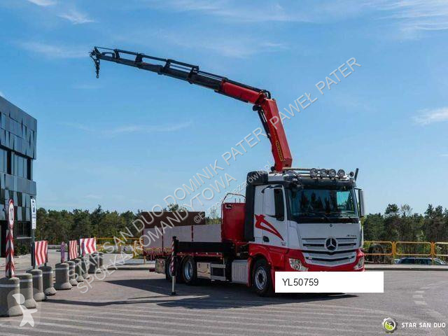شاحنة Mercedes 2542 6x2 Palfinger PK 22002 EH...
