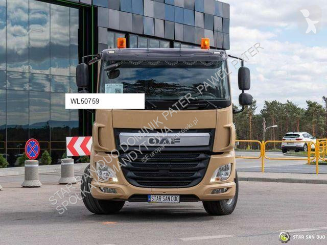 شاحنة DAF CF370 6x2 chassis built-in frame