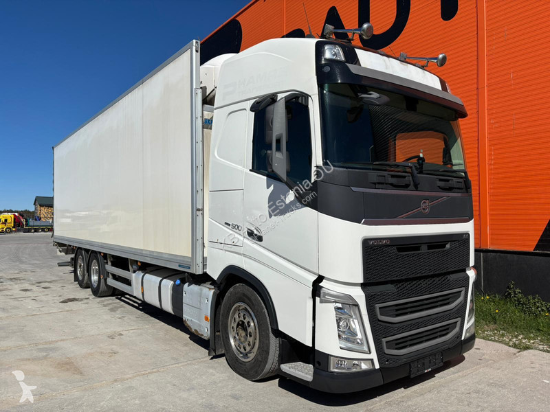 شاحنة Volvo 500 6x2 ThermoKing T-1200R / box...