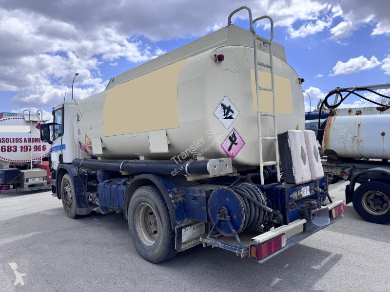 شاحنة Scania PO94B4X2NZ310