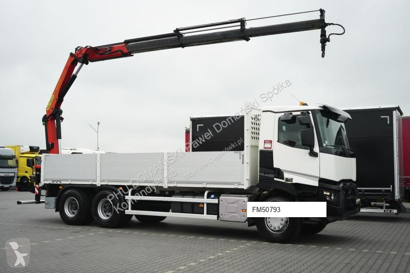 شاحنة Renault PK 18002