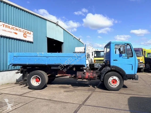 شاحنة Mercedes NG K FULL STEEL KIPPER (MANUAL...