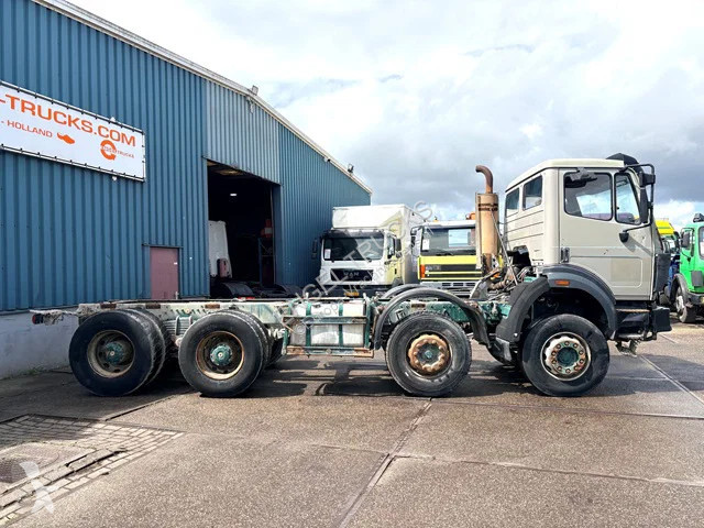 Lastbil Mercedes SK B 8x4 FULL STEEL CHASSIS...