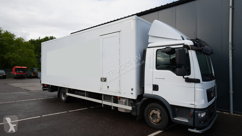 شاحنة MAN TGL 12.190 Closed box truck