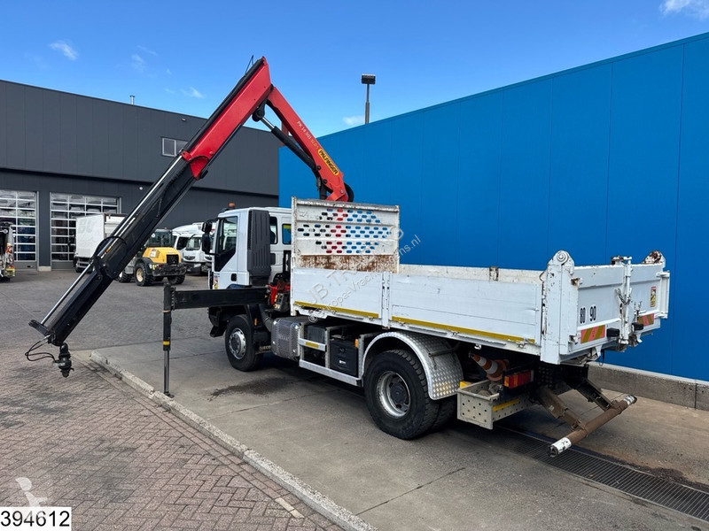 شاحنة Iveco 330 4x4, EURO 6, Palfinger, Remote