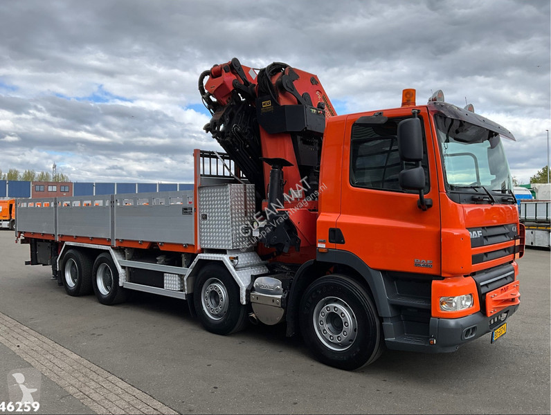 شاحنة DAF FAD 85  460 8x4 Palfinger 72 Tonmeter...