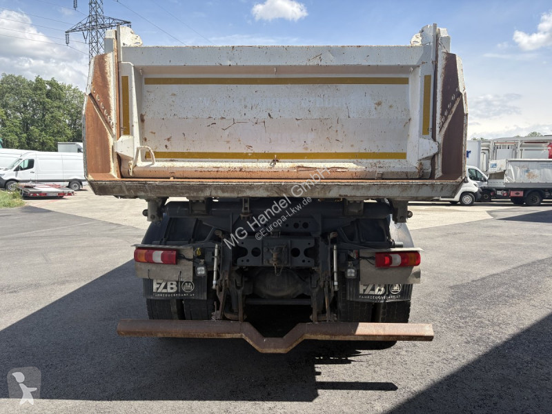 شاحنة Mercedes AROCS 3445 3 Seitenkipper Bordmatik