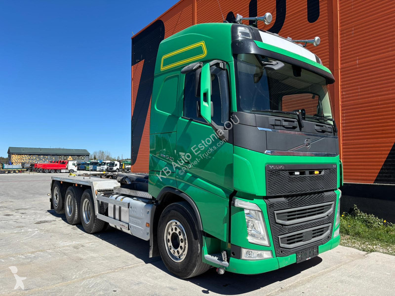 Lastbil Volvo 540 8x4*4 PALFINGER PHT 20 ton /...
