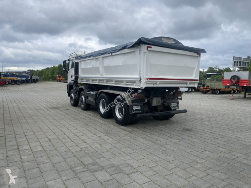شاحنة MAN TG-S 35.430 8x6 H 4-Achs Kipper