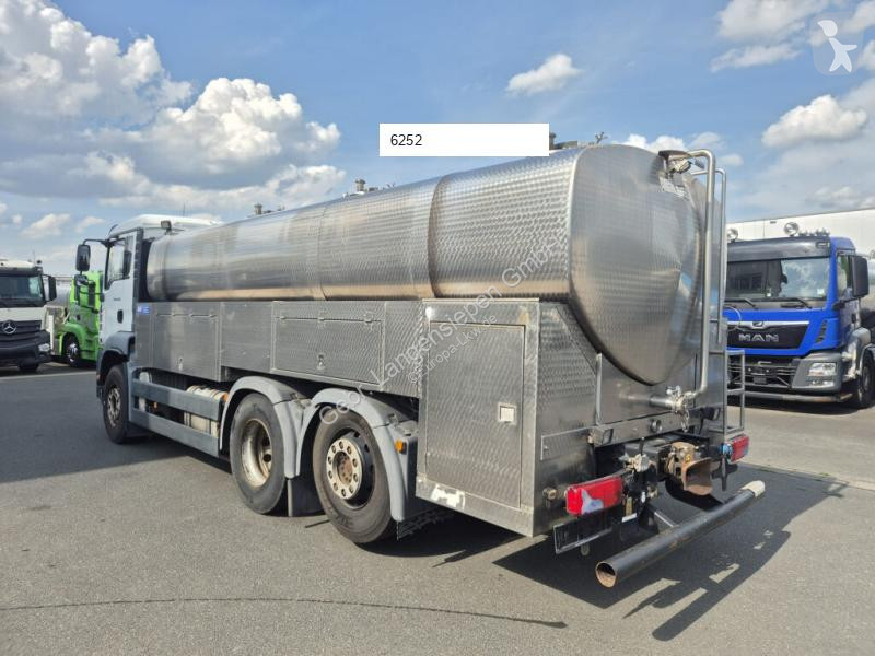 شاحنة MAN TGA (Nr. 6252)