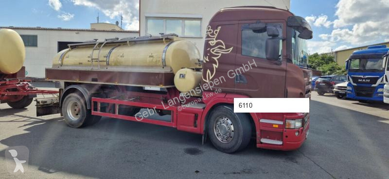 شاحنة Scania (Nr. 6110)
