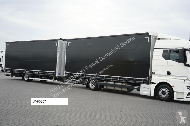 شاحنة مقطورة MAN TGX / 18.470 / E 6 / GM /...