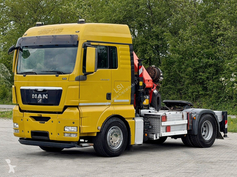 Камион MAN TGX 18.440*Sattelzugmaschine* PK...