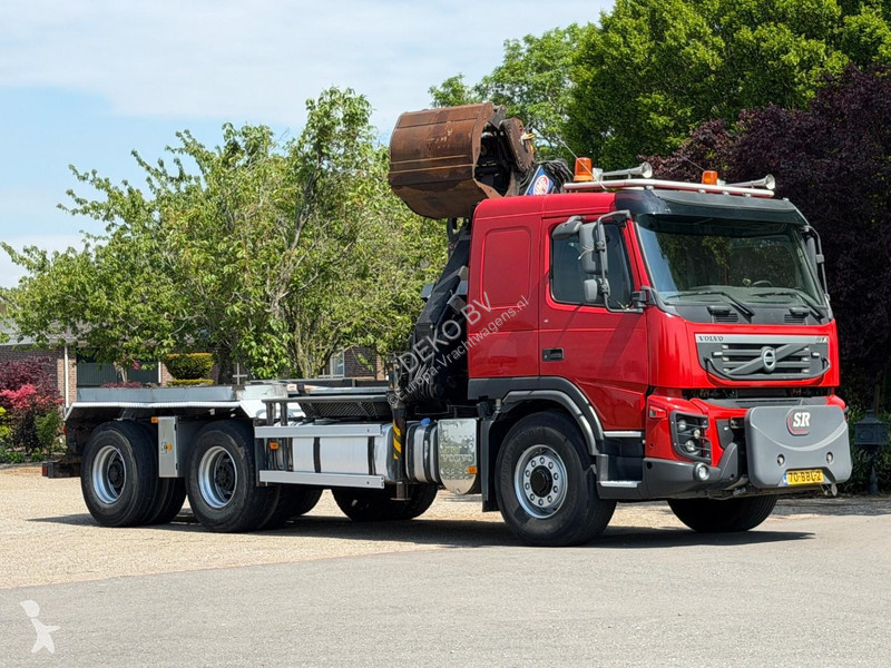 Kamion Volvo 460 EEV 6X4...