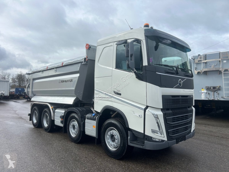 شاحنة Volvo FH500, Retarder, KH Kipper 18m³ mit...