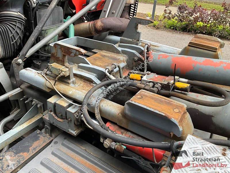 Lastbil Volvo 380 6X2 met Palfinger 15t...
