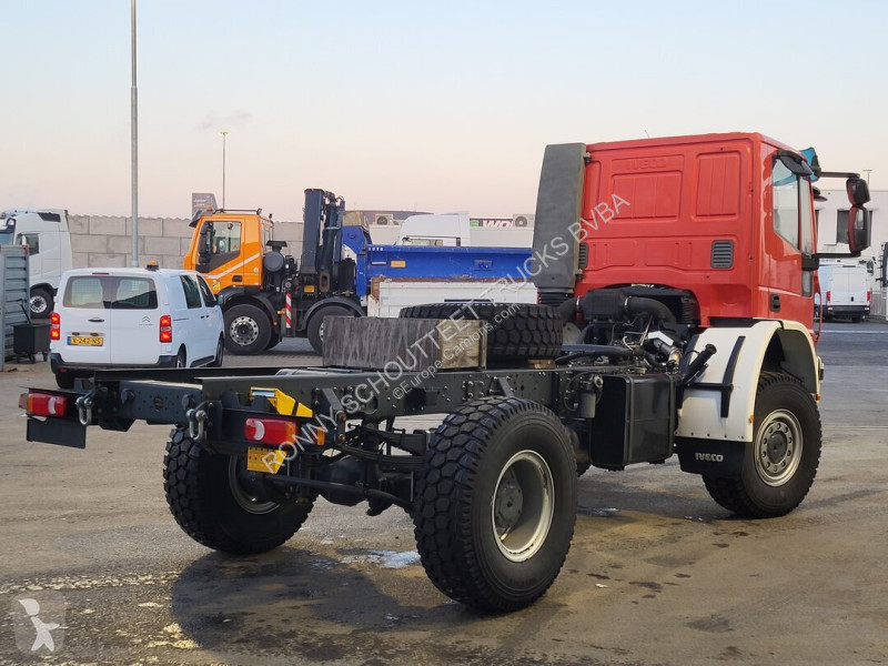 شاحنة Iveco EuroCargo 150E30 4x4 EuroCargo...