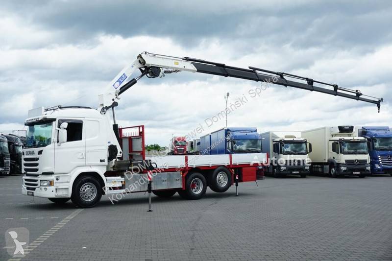 شاحنة Scania 3220 K 7