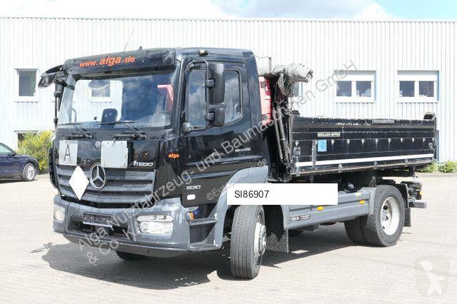 شاحنة Mercedes 1530 K 4x2, Meiller, AHK, Klima,...