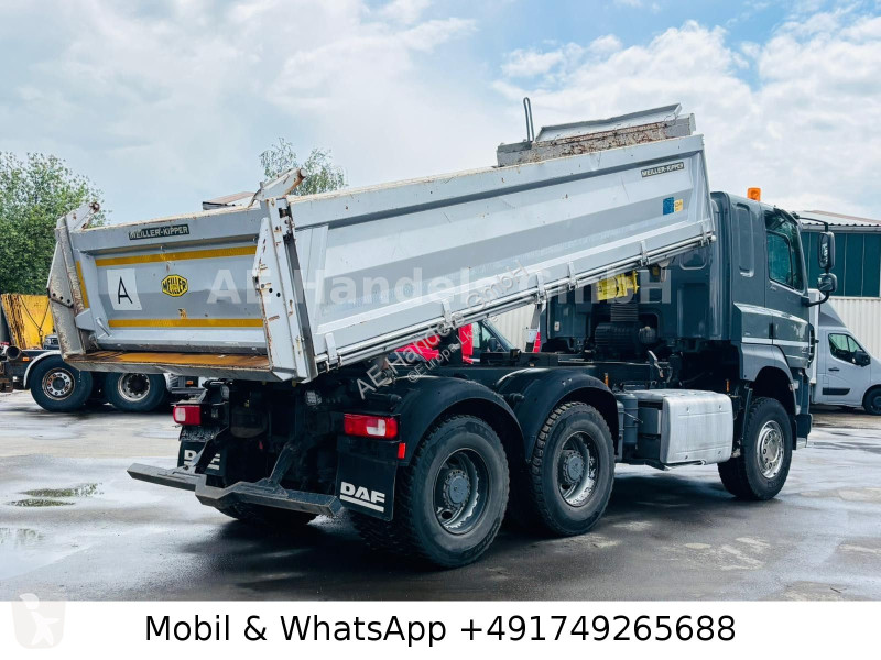 شاحنة DAF 510 Sleeper BL 6x4 Meiller...