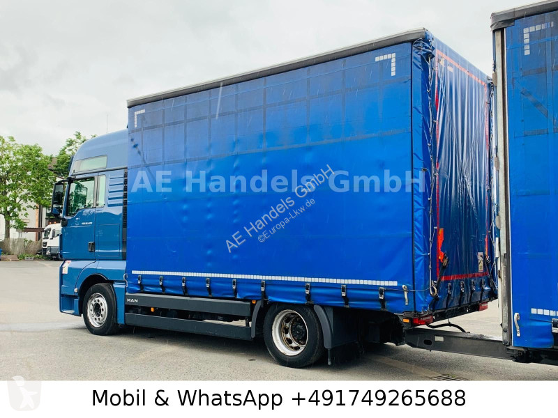 شاحنة MAN 18.420 XXL LL *Retarder/LDW/Standklima