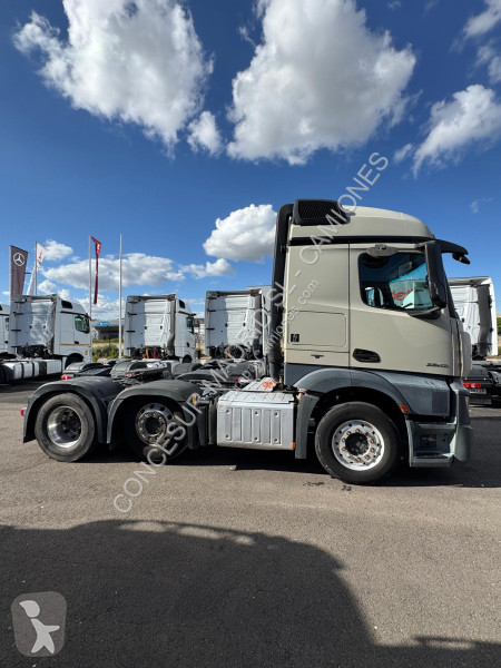 جرار Mercedes  2543 LS
