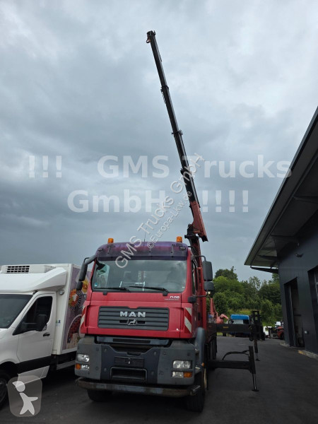 Kran MAN TGA 26.480 / 6X4 / Palfinger Kran PK...